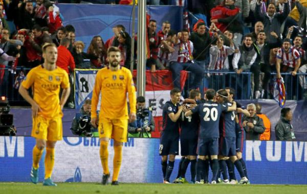 شاهد أهداف مبارة أتلتيكو مدريد و برشلونة 2-0