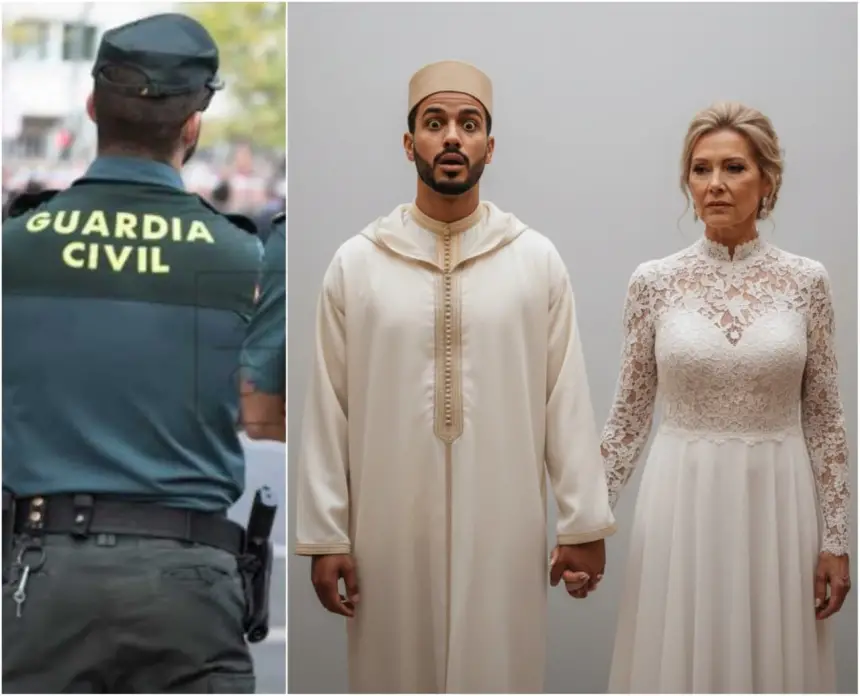 السلطات الإسبانية توقف إجراءات زواج شاب مغربي من سبعينية وتفتح تحقيقا يقود لمفاجأة