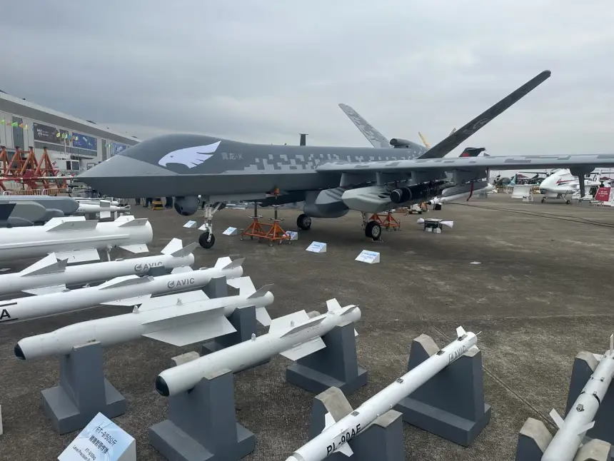 طائرة "درون" صينية جد متطورة على رأس اهتمامات القوات المسلحة الملكية (فيديو)