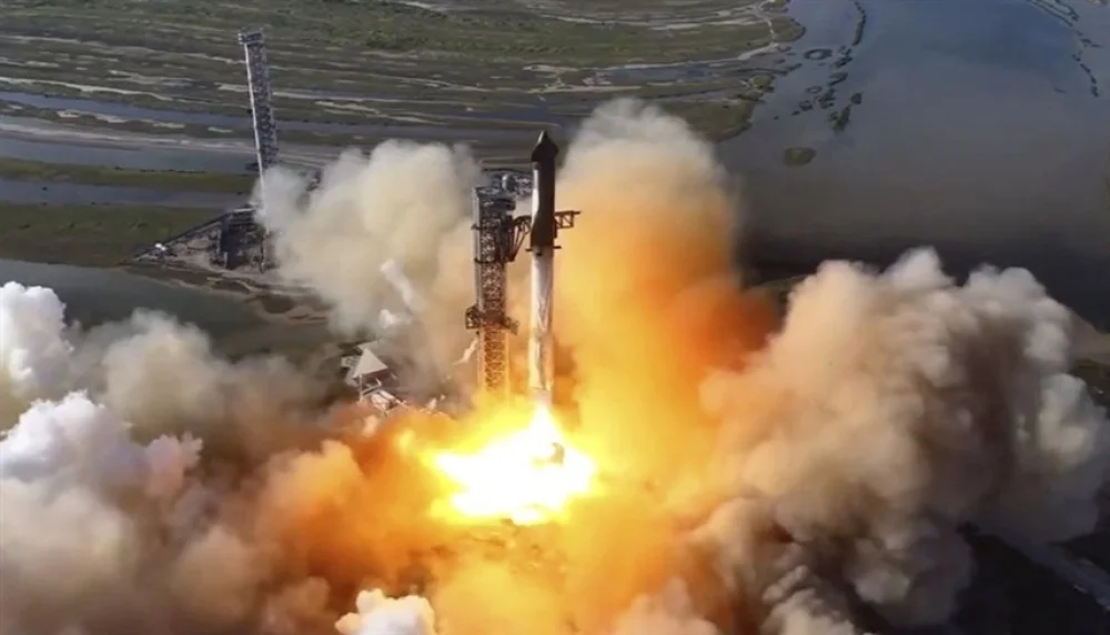 سبيس إكس تعلن عن إطلاق صاروخ "ستارشيب"