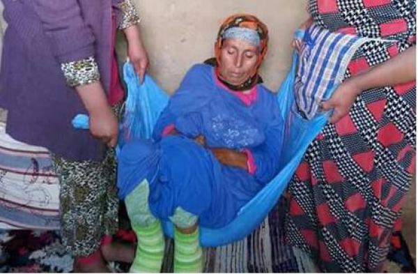 الصورة التي أشعلت الفيسبوك وعرت واقع الصحة بالمغرب وقدمته بدون "مكياج"