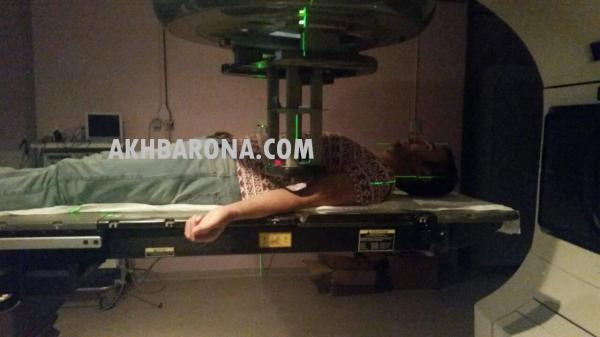 تحسن الحالة الصحية للفنان حاتم ايدار و هُنا سيكمل علاجه 