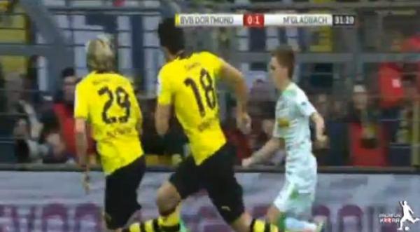 أهداف مباراة دورتموند و مونشنغلادباخ 1-2
