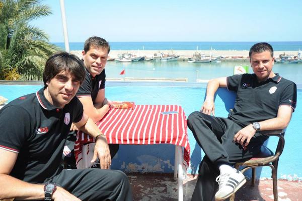 بالصور .. المغرب التطواني بالسعيدية قبل مواجهة بركان