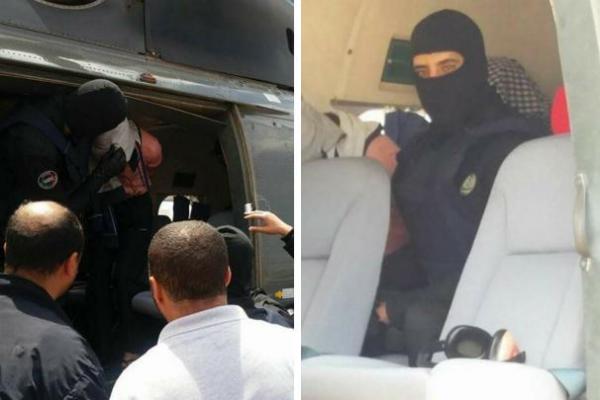 حقيقة صور نقل الزفزافي و من معه بـ" الهيلوكوبتر"