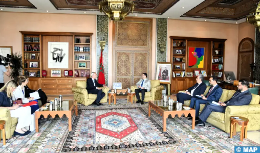 نظرا لعلاقة المغرب المتينة بتلك الدول.. بوريطة يستقبل الممثل الخاص للاتحاد الأوروبي لمنطقة الساحل