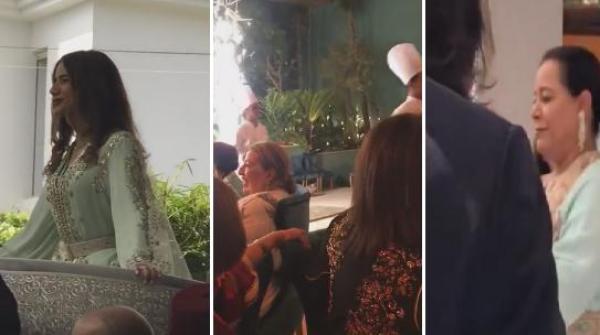 رئيسة "الباطرونا" تقيم حفل زفاف أسطوري لابنتها وهذا هو العريس (فيديوهات)