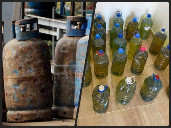 محروقات "مشبوهة" تباع بمحلات للمواد الغذائية أمام مرأى الجميع تحرك الجمعيات الحقوقية