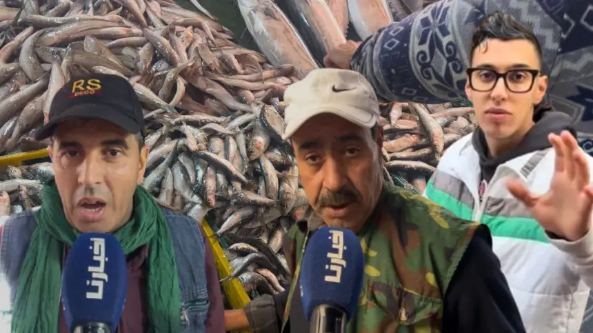 بعد ضجة السردين بـ5 دراهم..باعة يفجرونها: الشناقة ولاو أكثر من الحواتا والدولة خاصها تدخل