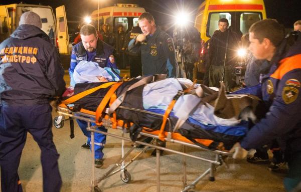 امرأة تفجّر نفسها في محطة قطارات روسية وتقتل 18 شخصا