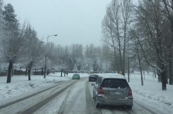 سلطات إفران تقرر إغلاق محطة التزحلق بمشليفن