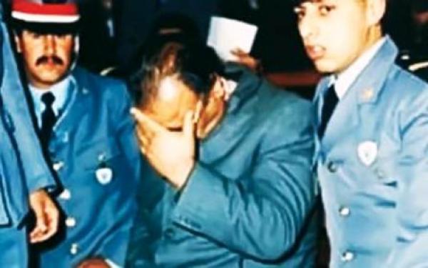 أخر ما قاله الكوميسير ثابث قبل إعدامه