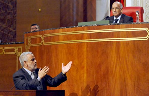 بنكيران لن يحضر غذا إلى مجلس المستشارين ، والسبب....