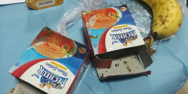 أودي يا الصحة: وجود صراصير وديدان وحشرات في وجبة عشاء يُغضب أطر مستشفى بالرباط