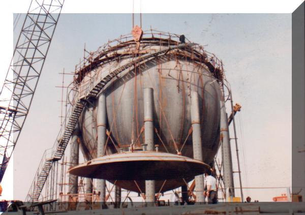 قطر تكتشف حقل جديد من الغاز بمساحة 2.5 تريليون قدم مكعب