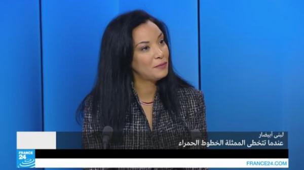 أبيضار: أنا أول ممثلة مغربية انتقدت الملك محمد السادس
