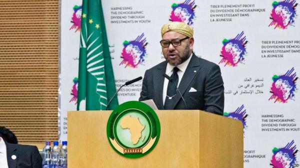 مقر الاتحاد الإفريقي يشهد اليوم حدثا تاريخيا بالنسبة للمغاربة و ضربة موجعة لأعداء الوحدة الترابية (صور)