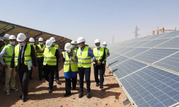 المكتب الوطني للكهرباء والماء الصالح للشرب ينهي بنجاح تجارب تشغيل المحطة الشمسية الفوطوفولطية بأرفود