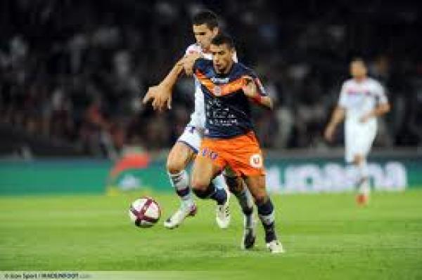 بلهندة يسجل و مونبلييه يسقط على أرضه أمام ليون في الدوري الفرنسي