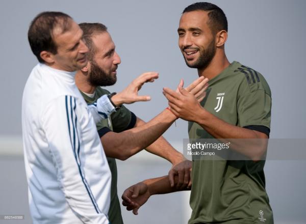 أليغري يكشف قائمة الغائبين عن "كلاسيكو إيطاليا"