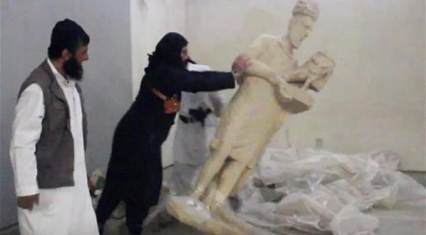 داعش يسعى لبيع بعض الآثار التي احتفظ بها