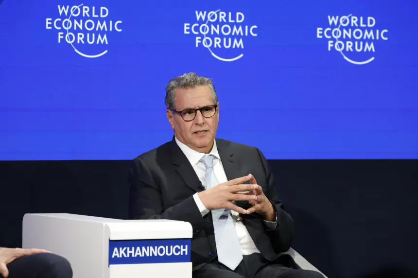 منتدى دافوس.. أخنوش: إصلاح المرتكزات الاقتصادية يروم ترسيخ موقع المغرب كبلد محوري للاستثمار