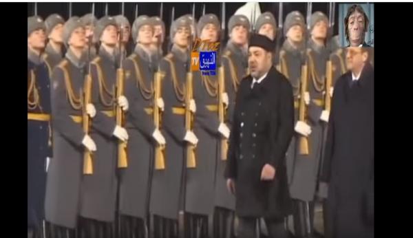 كما كان متوقعا إعلام الجنرالات يهاجم الزيارة الملكية الى روسيا.