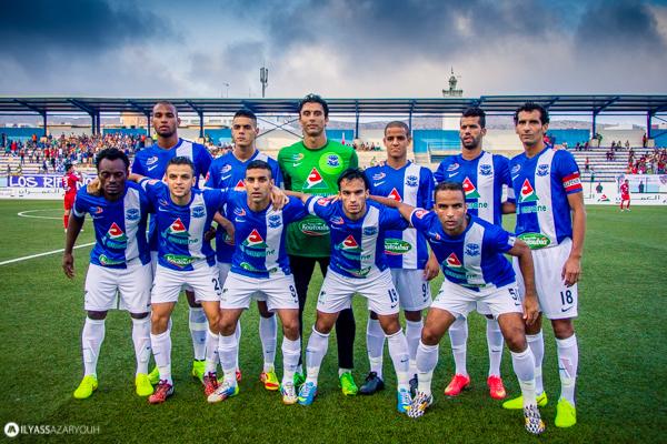 شباب الحسيمة عاقد العزم على الحفاظ على مكانته بالقسم الثاني