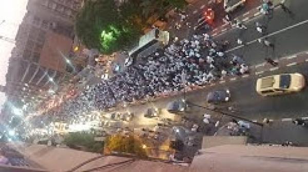 مسيرة حاشدة للأساتذة المتعاقدين في مراكش