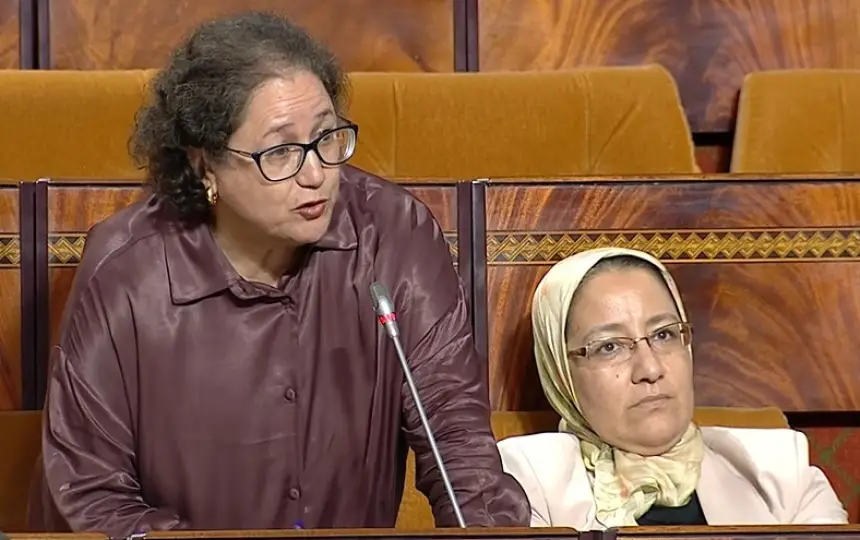 حضور نائبة اتحادية دون اعتماد رسمي يثير فوضى في مجلس النواب!