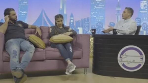 بالفيديو.. زوج دنيا باطما يقول لابنته في برنامج تلفزيوني : نتي حمارة وبنت ستين حمارة