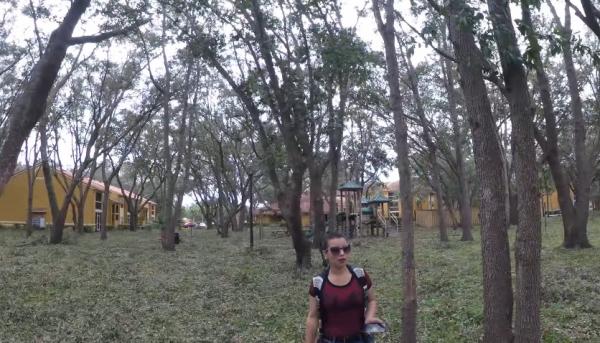 مغربية بأمريكا تطمئن المغاربة بخصوص الوضع في أورلاندو بعد إعصار إيرما