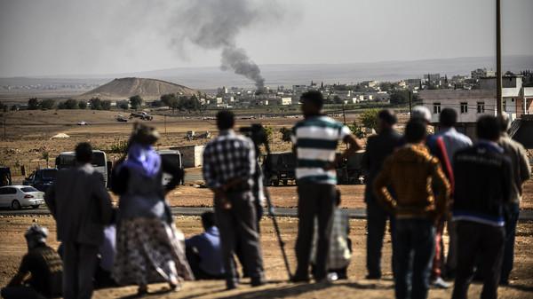 أكثر من 660 قتيلاً خلال شهر من المعارك في كوباني