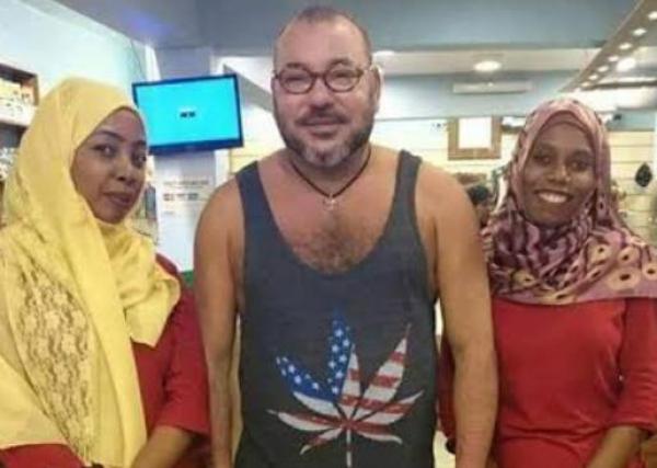 حقيقة صورة الملك محمد السادس بزنجبار التي أشعلت الفايسبوك
