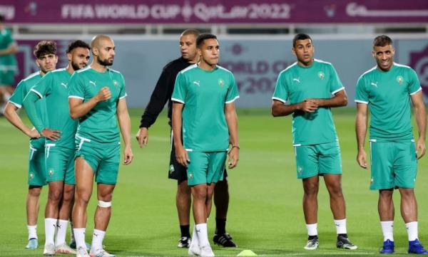 "الركراكي" يختار التشكيلة الرسمية لمواجهة بلجيكا وهذا ما قرره اليوم