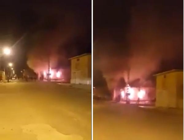 نايضة في تندوف.. إحراق المحكمة الإدارية