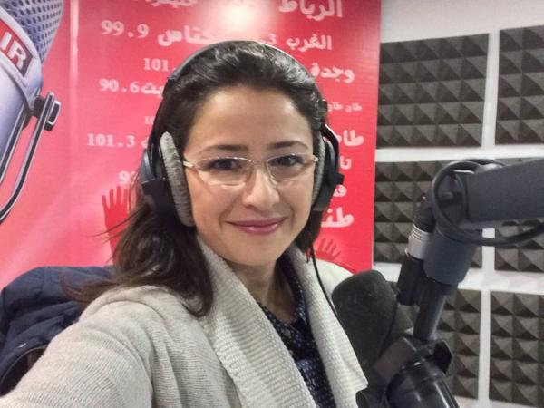 بالصور : هذا هو زوج المذيعة المغربية سناء الزعيم 