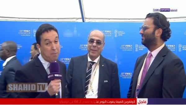 تصريح روراوة وميدو وحديث عن الدول العربية والافريقية المصوتة للمغرب