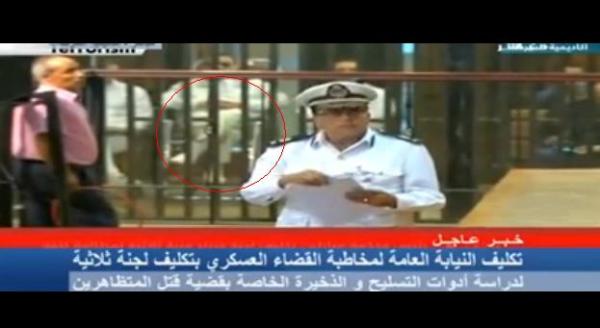 ساق "مبارك" تثير عاصفة على صفحات التواصل