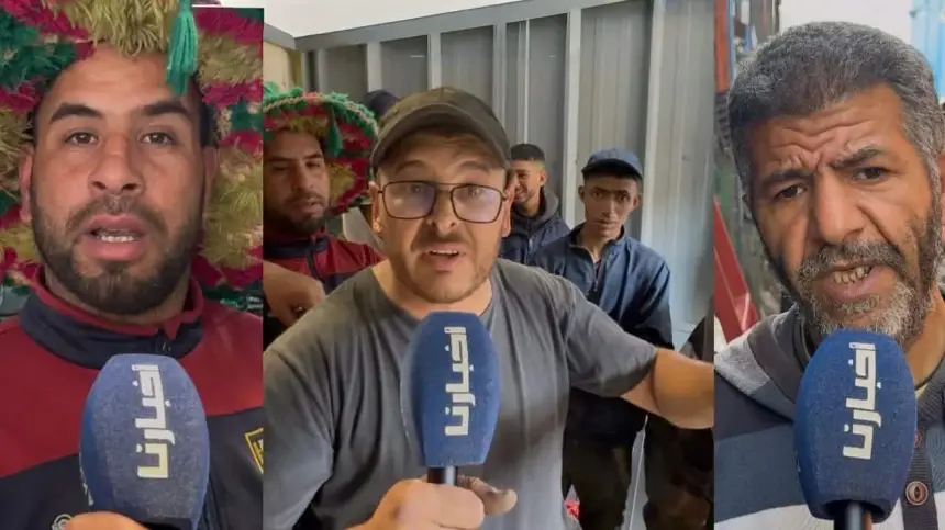 صرخة تجار السالمية: باغيين يبنيو تيران ديال 30 ألف ويشرّدو كثر منو…