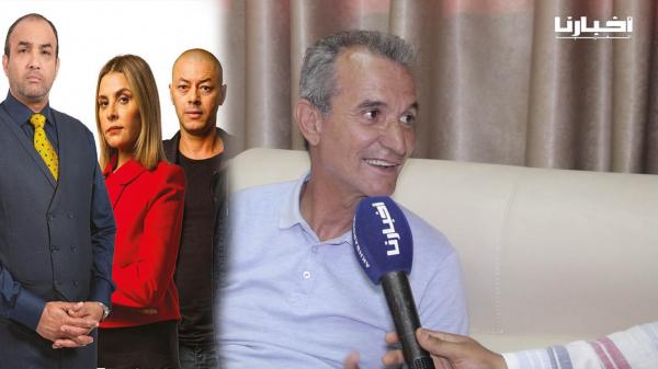 الصناك: مكينش شي ممثل يجسد دور رجل أمن بحالي..وهذا ما قاله عن مشاركته في"الماضي لا يموت" وعلاقته بالروخ