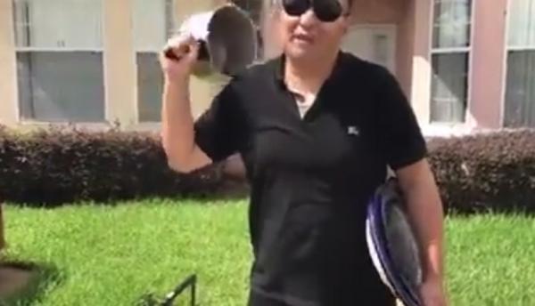 مغربي يسخر من حزب الاستقلال بعد فضيحة مؤتمر الصحون الطائرة