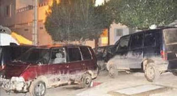 "مقاتلة " تحصد روح زوجين قرب مدينة جرسيف