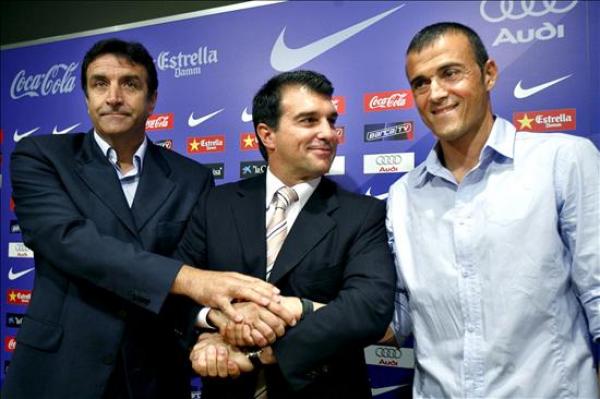 لابورتا يكسب لويس إنريكي و يصدم قطر