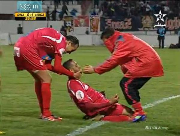 فيديو : حسنية أكادير يواصل صحوته و يهزم الدفاع الجديدي في ميدانه