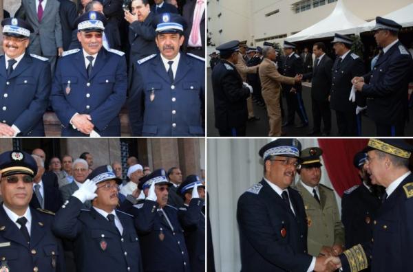 ترقيات في صفوف الإدارة العامة للأمن الوطني  