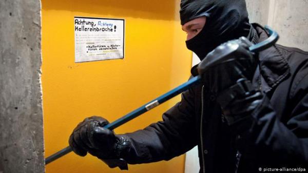 سرقة 6,5 مليون يورو من مكتب الجمارك بألمانيا!