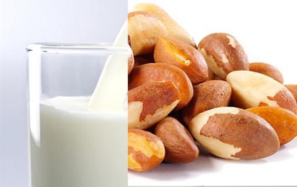 الحليب والبندق البرازيلي أفضل وصفة للنوم المريح