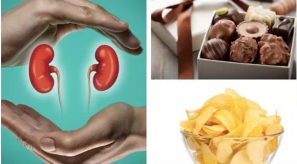 رقائق البطاطس والشوكولاتة أكبر عدوان للكليتين