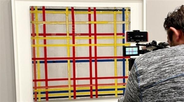 متحف يكتشف أن لوحة معروضة منذ 77 عاماً ...بطريقة خاطئة